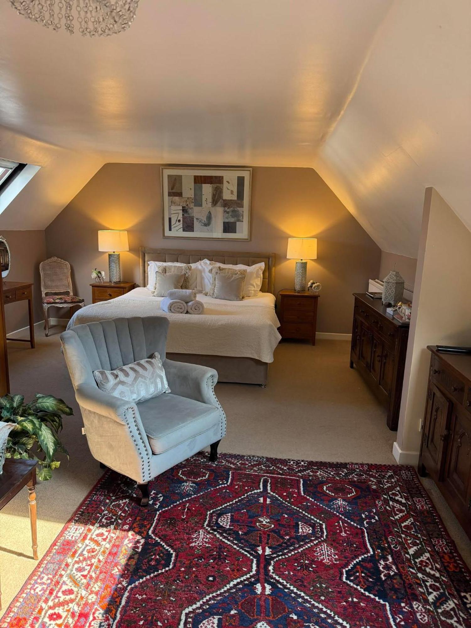 Broadlands (Adults Only) Hotell Bourton-on-the-Water Exteriör bild
