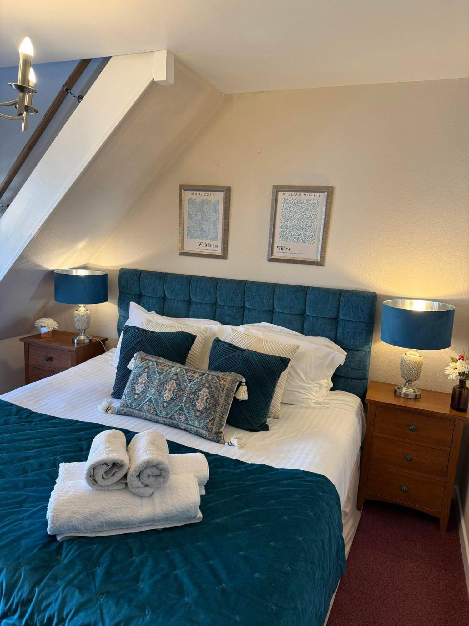 Broadlands (Adults Only) Hotell Bourton-on-the-Water Exteriör bild